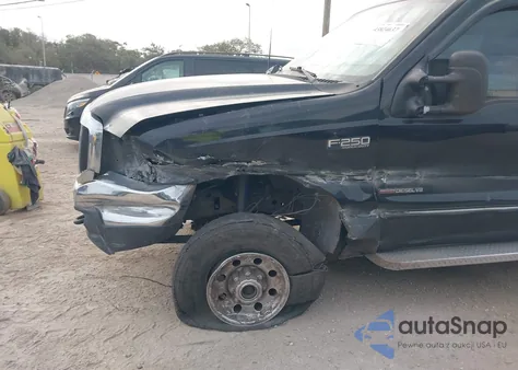 2000 Ford Super Duty F-250 Lariat/Xl/Xlt из США, поврежденный, VIN 1FTNW21F6YEE24445